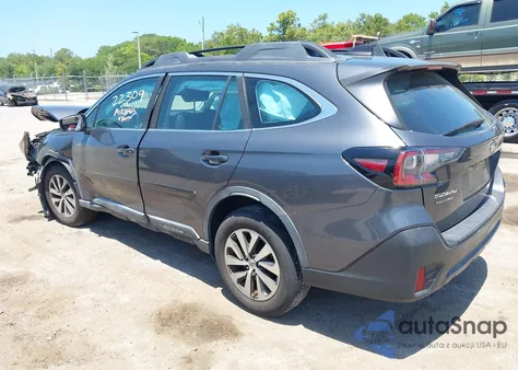2020 Subaru Outback z USA, uszkodzony, nr VIN 4S4BTAAC2L3143528